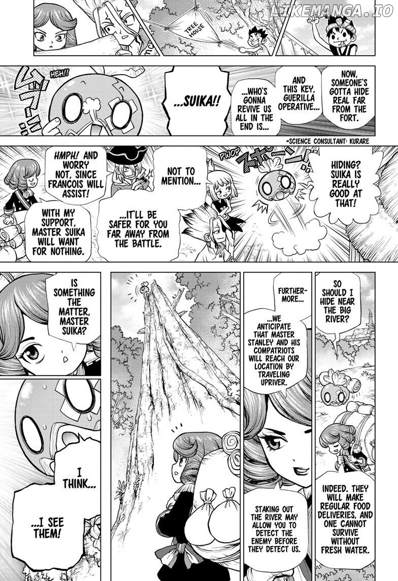 Dr.Stone Chapter 185 image 10